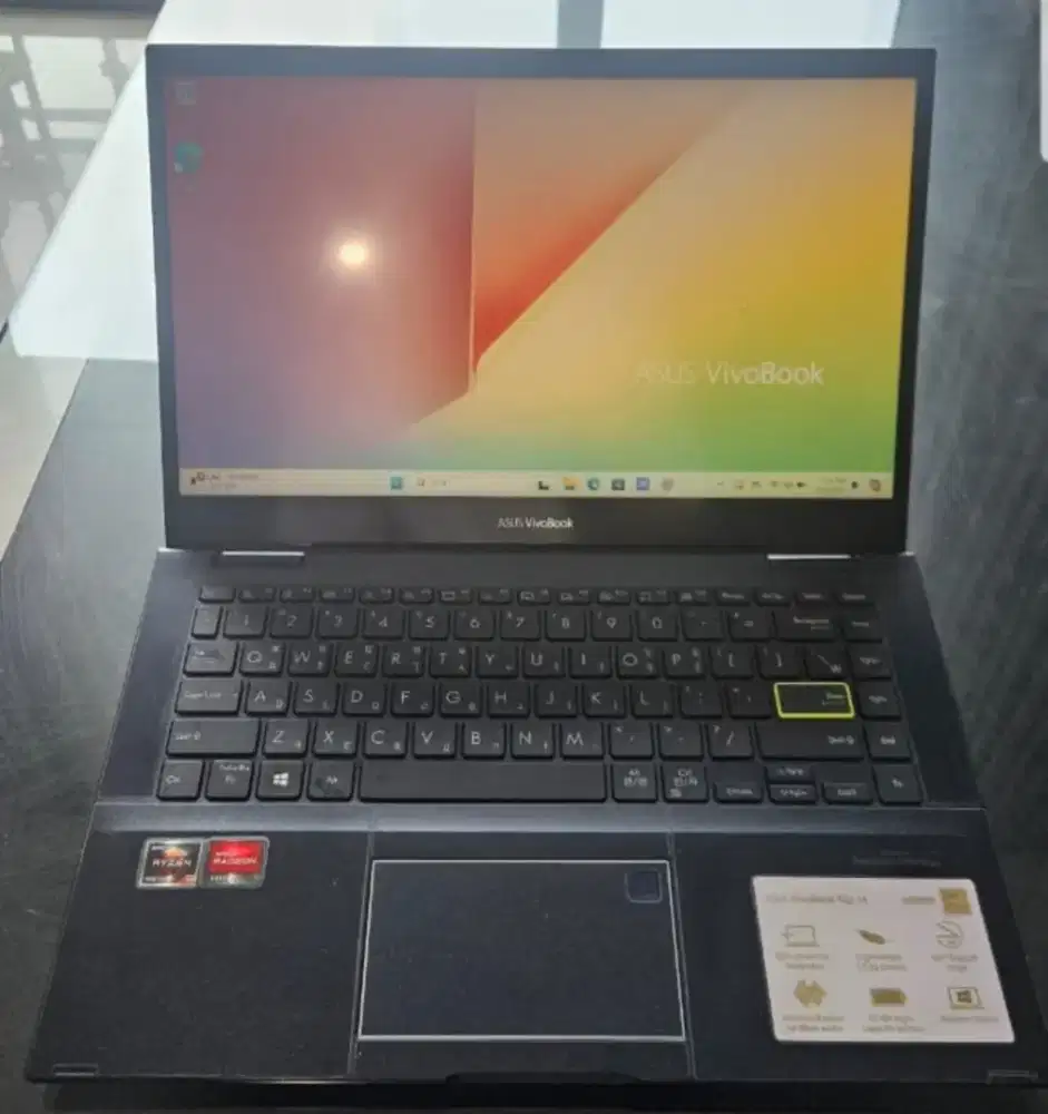 (Leptop, Bekas) Asus Vivobook Flip