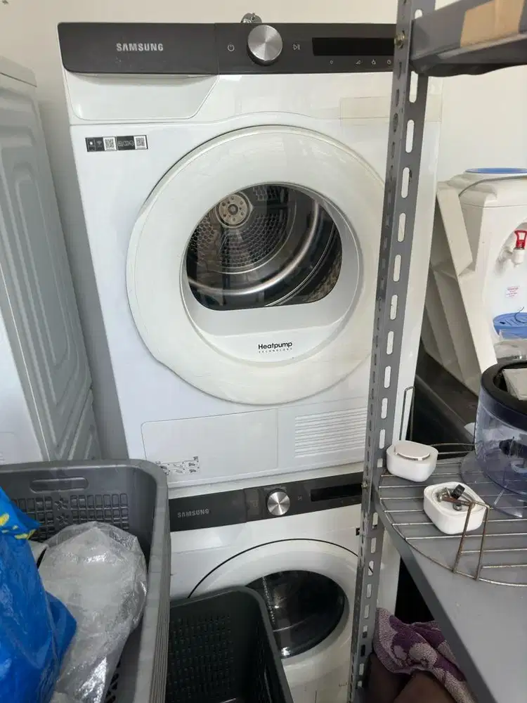 JUAL PAKET MESIN CUCI DAN PENGERING EX LAUNDRY