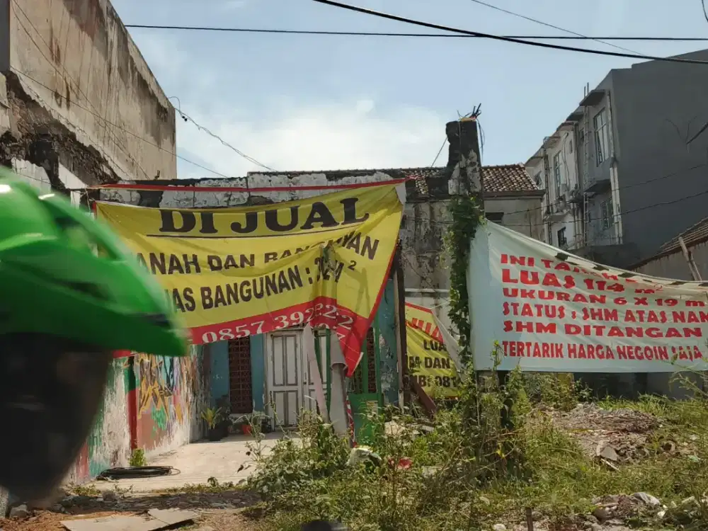 TANAH DI JALAN KELAS 1 JALAN RAYA WIYUNG