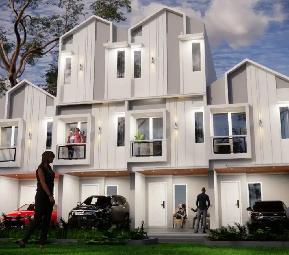 Di Jual Rumah Mewah Minimalis Modern di Percetakan Negara bisa KPR