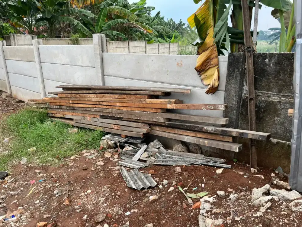 KASO BEKAS BONGKARAN