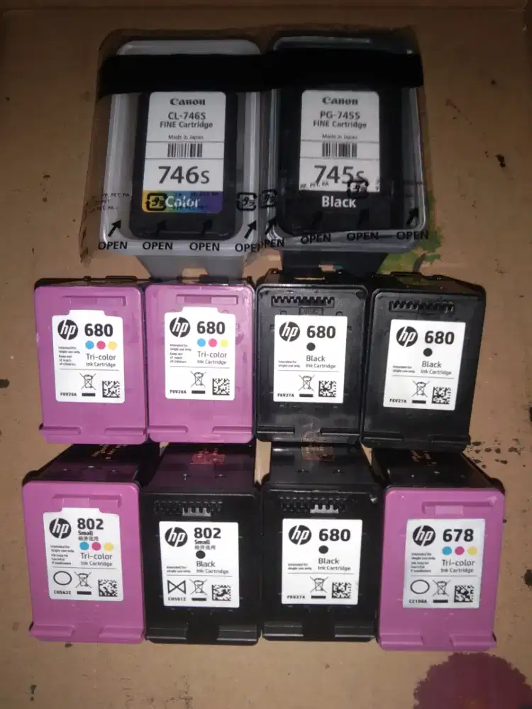 MENERIMA JUAL-BELI TINTA CARTRIDGE BARU DAN BEKAS KANTORAN ANDA
