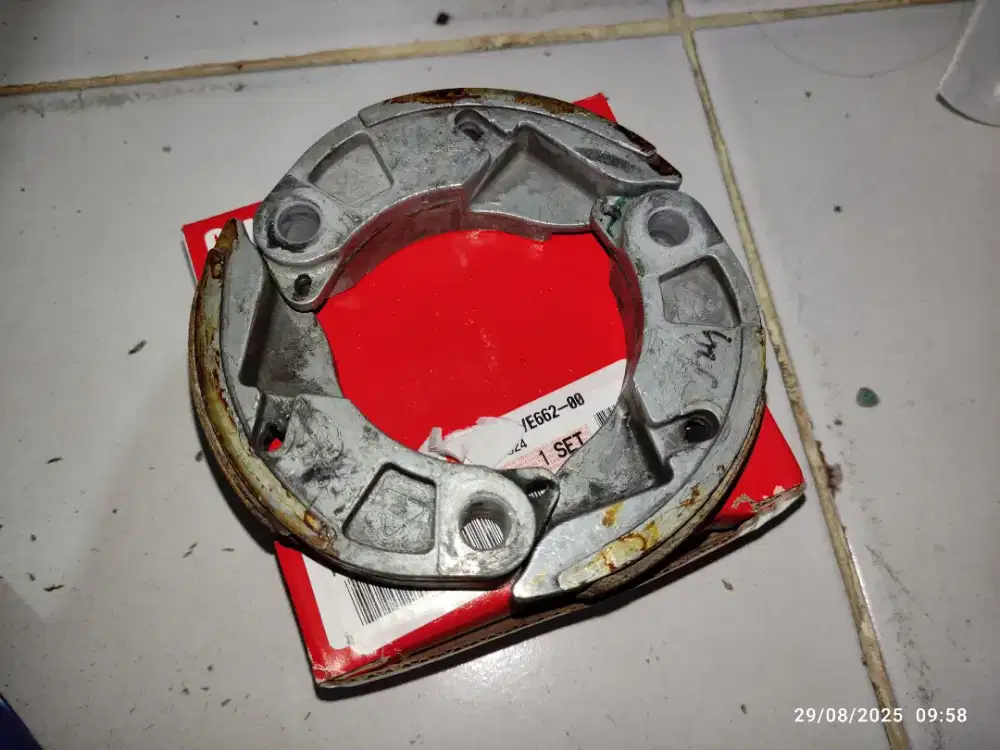 Copotan Lexi kampas ganda cvt