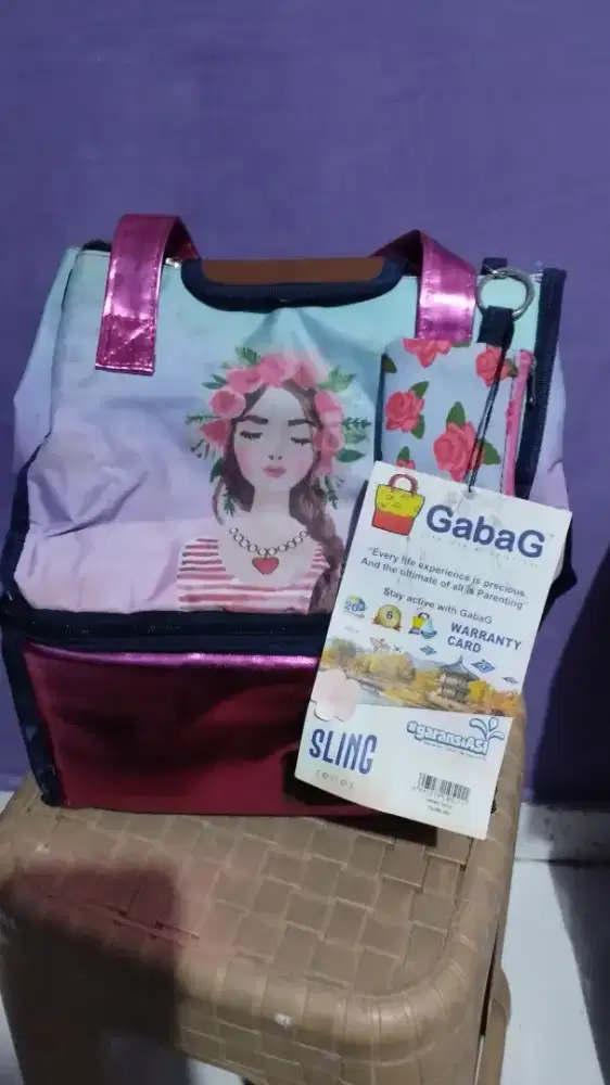 Tas Asi Merk GABAG