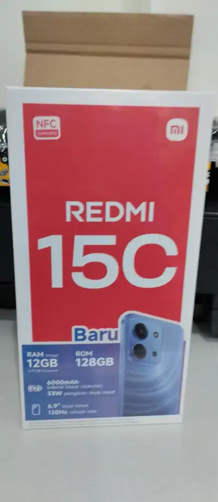 Redmi 15c 6/128 new grs