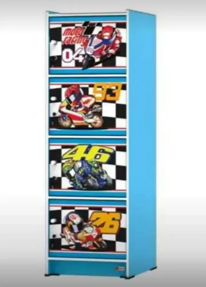 Rak Serba Guna 4 Pintu Activ Moto Racing LSG 4