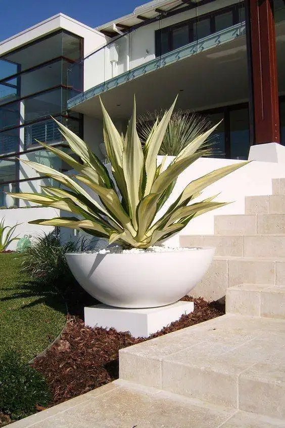 pot terrazzo ceper estetik handmade