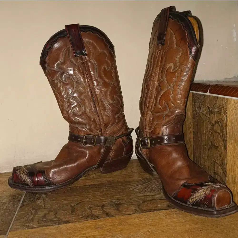 Sepatu Boots Sendra, Spanyol. Murmer. (Nego).