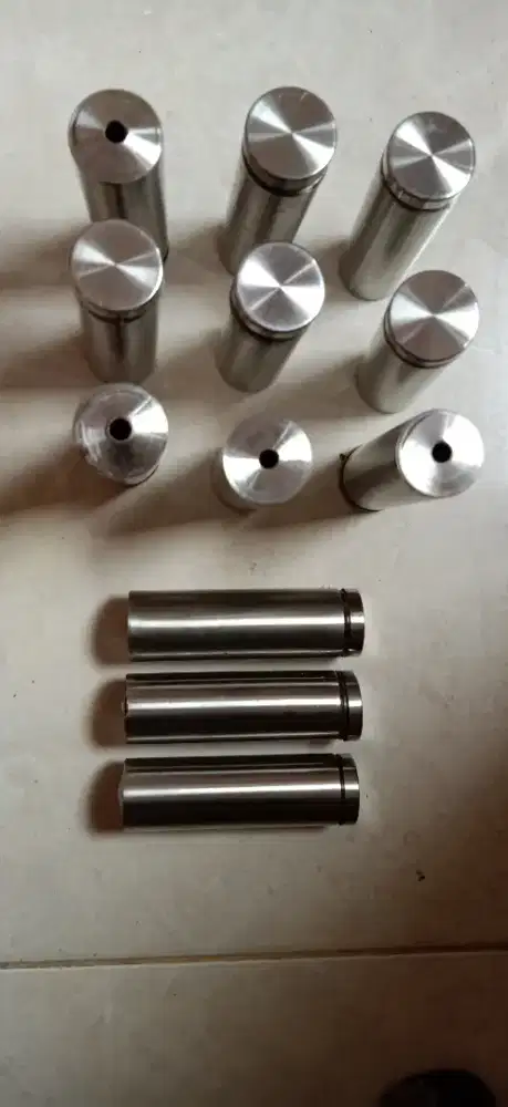 Penahan display kaca variasi bantalan custom 10cm 12 bh semuanya 125rb