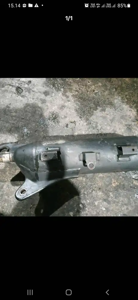 Knalpot orisinil mio sporty smile