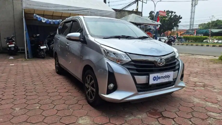 DP Rendah  7JT Toyota Calya 1.2 G Bensin-AT 2020 Silver