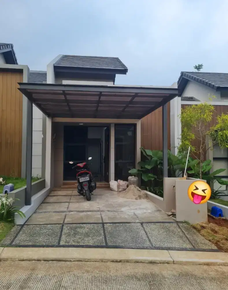 Over rumah GDC parung