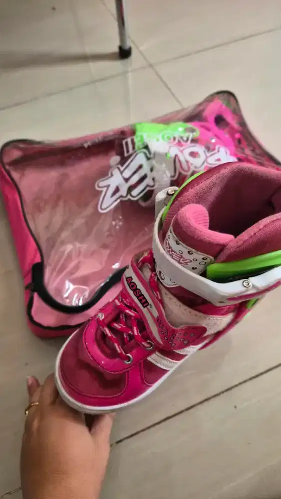Sepatu Roda Anak Ukuran S