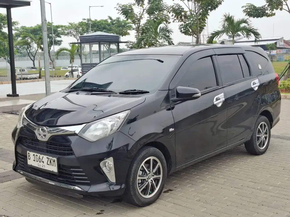 Toyota Calya g a/t matik thn 2019 Bensin