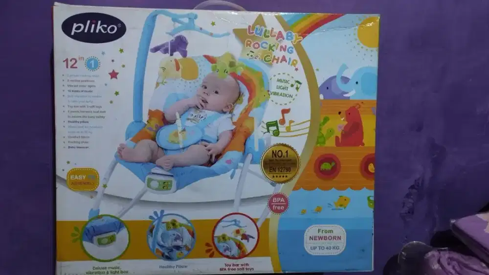Bouncer Pliko Lulabby
