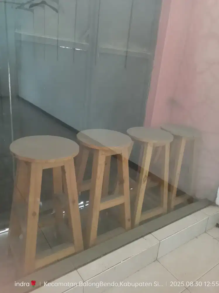 Dijual 1paket kursi isi 4