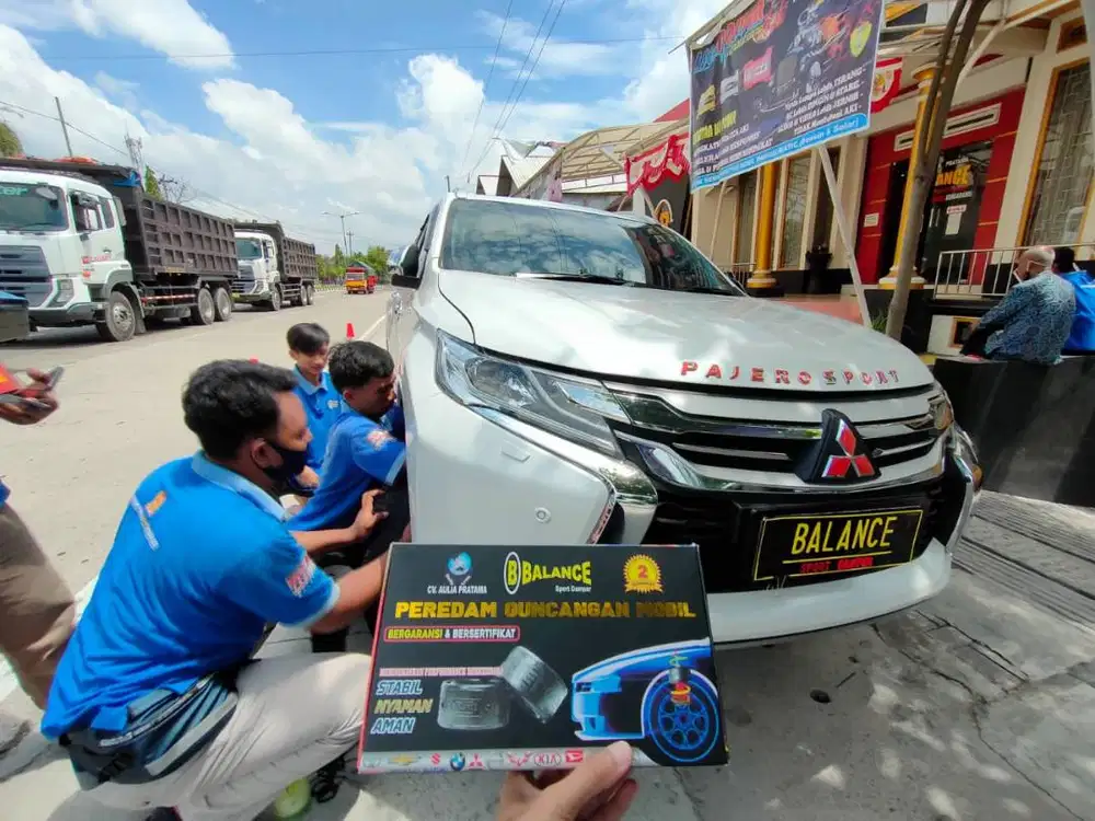 AUTO STABIL!! Bantingan MOBIL lebih EMPUK BALANCE SPRING BUFFER MEDAN