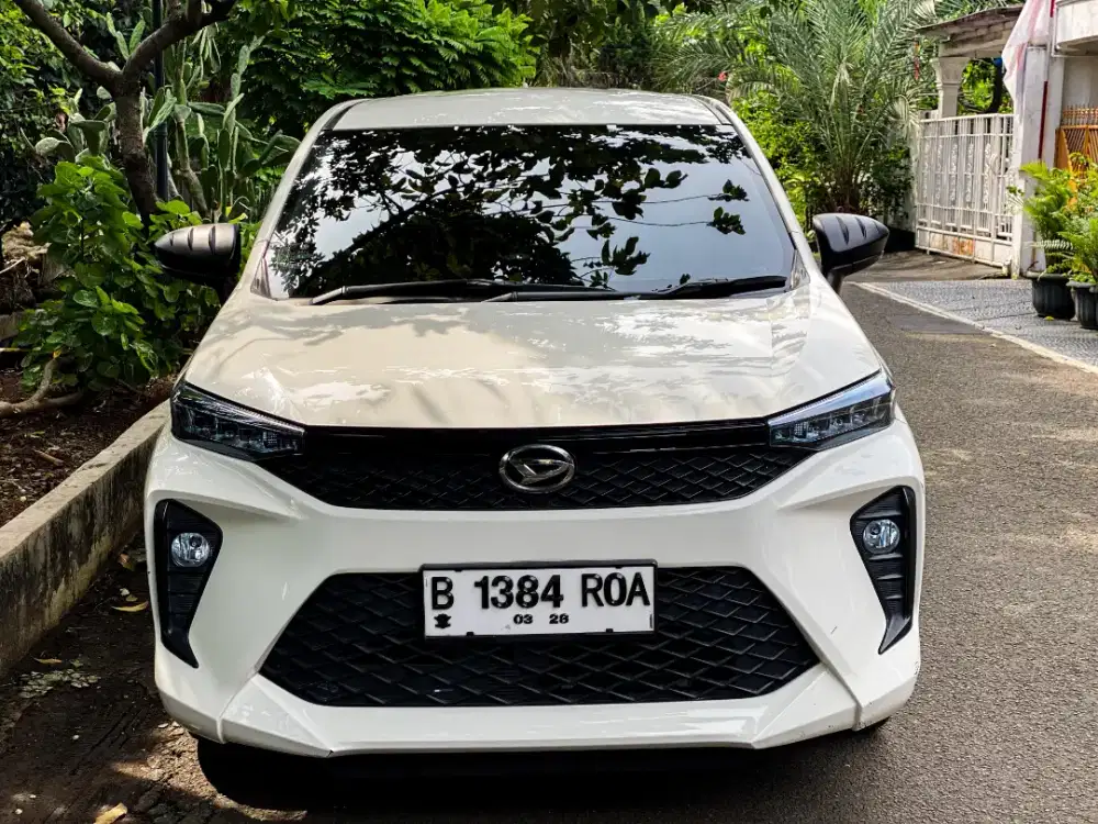 New Xenia R 1.3 AT 2022 Putih DP 8jt Cash Atau Kredit Terbaik SeOLX!