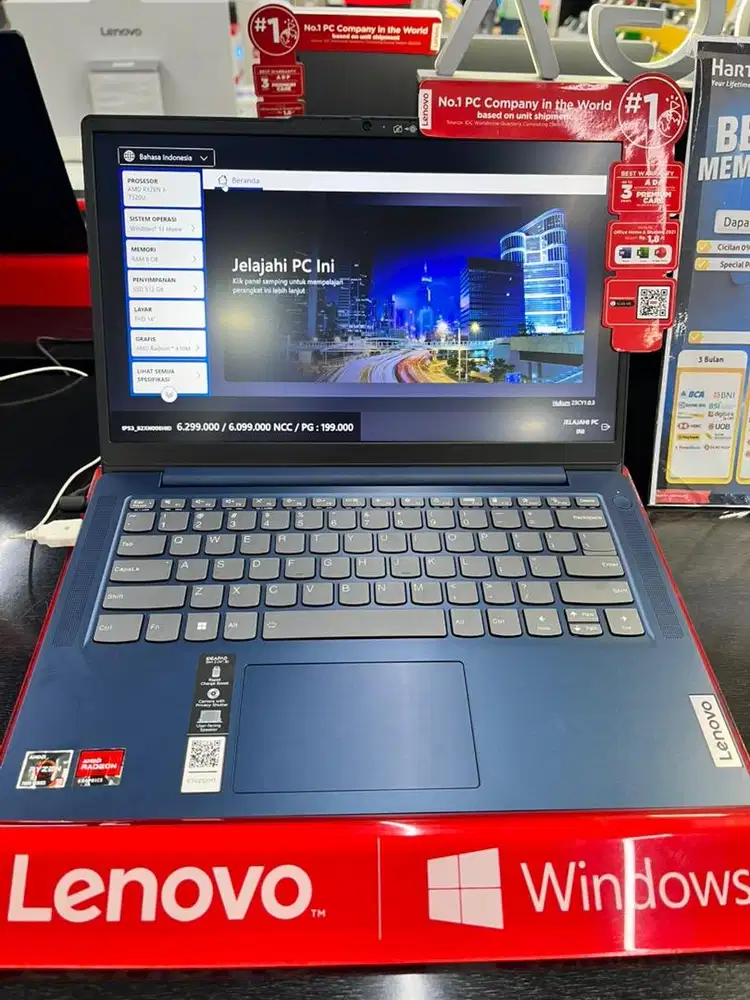 laptop lenovo ips382xn008hid ram 8 ssd 512