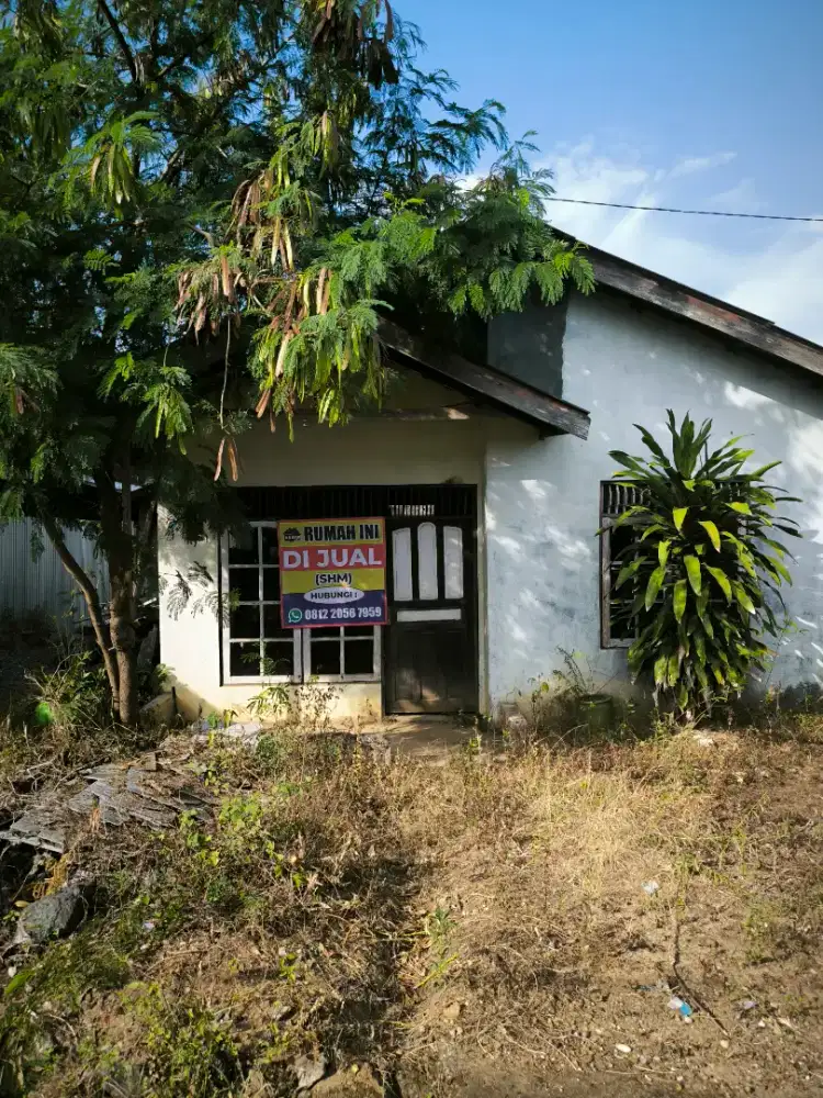 Rumah ex usaha laundry