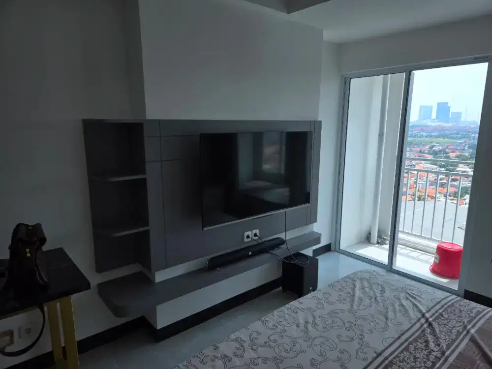 Disewakan apartemen westown view type studio plus(32m2)  . Lachiva