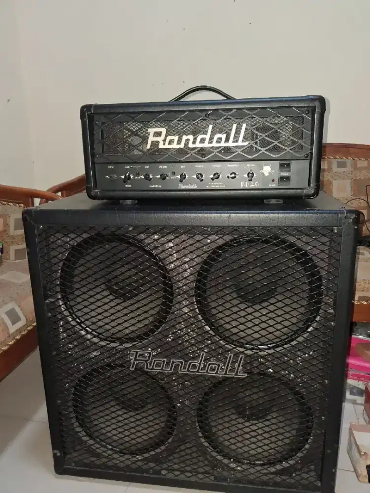 Ampli gitar tabung RANDALL RD-20