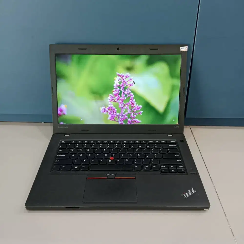 [L22] Laptop DUAL VGA i7 Gen 7 8GB 256GB Aplikasi Siap Pakai Garansi