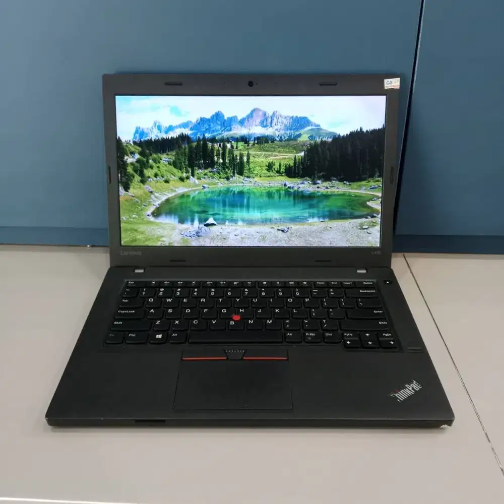 [L22] Laptop DUAL VGA i7 Gen 7 8GB 256GB Aplikasi siap pakai