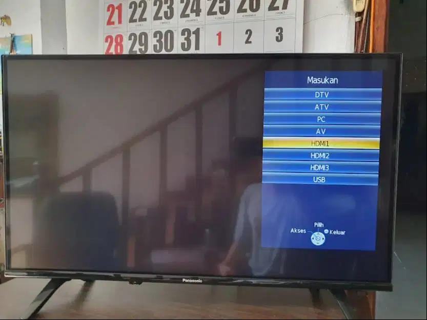 TV Digital LED Panasonic 32' mulus like new