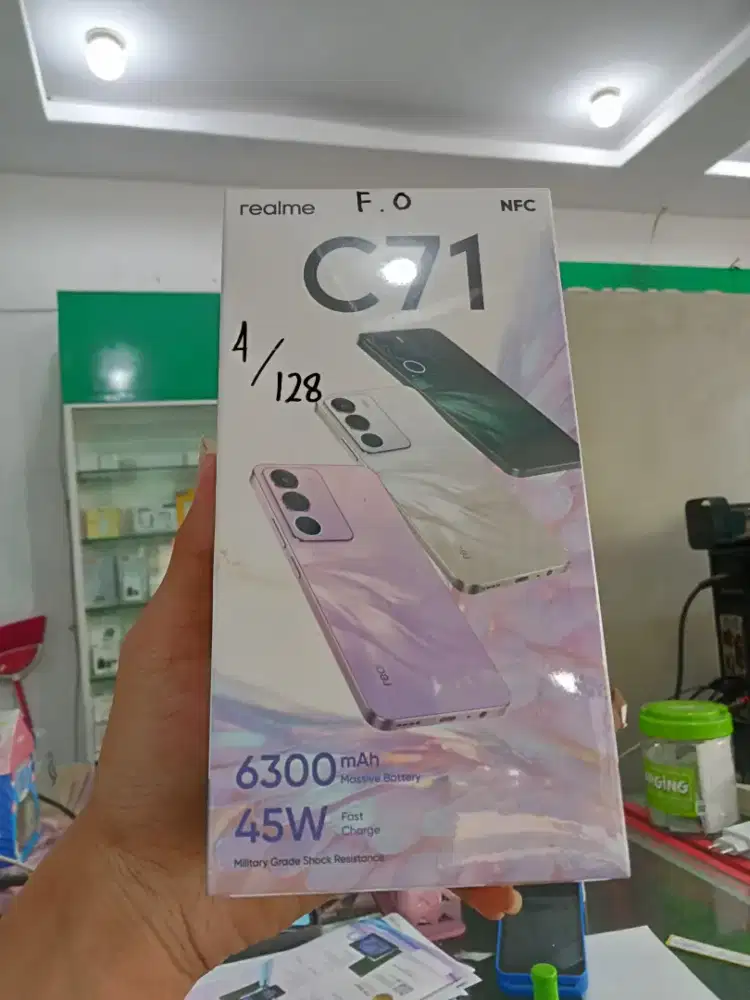 Realme C71 Ram 4/128Gb new