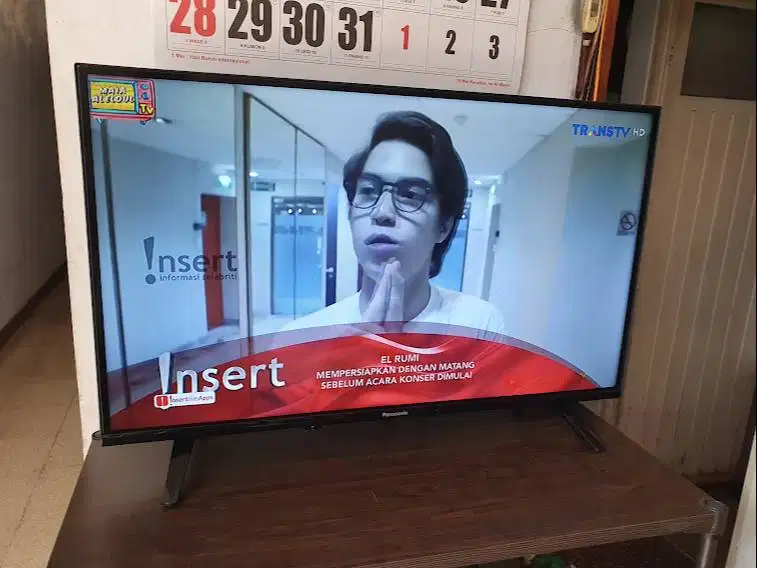 TV Digital LED Panasonic 32' mulus like new