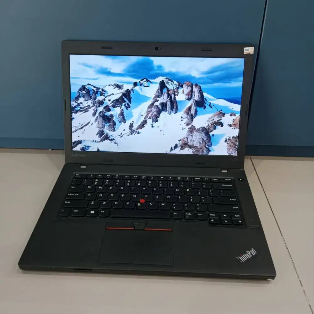 [L22] Laptop Gaming DUAL VGA i7 Gen 7 8GB 256GB Aplikasi siap pakai