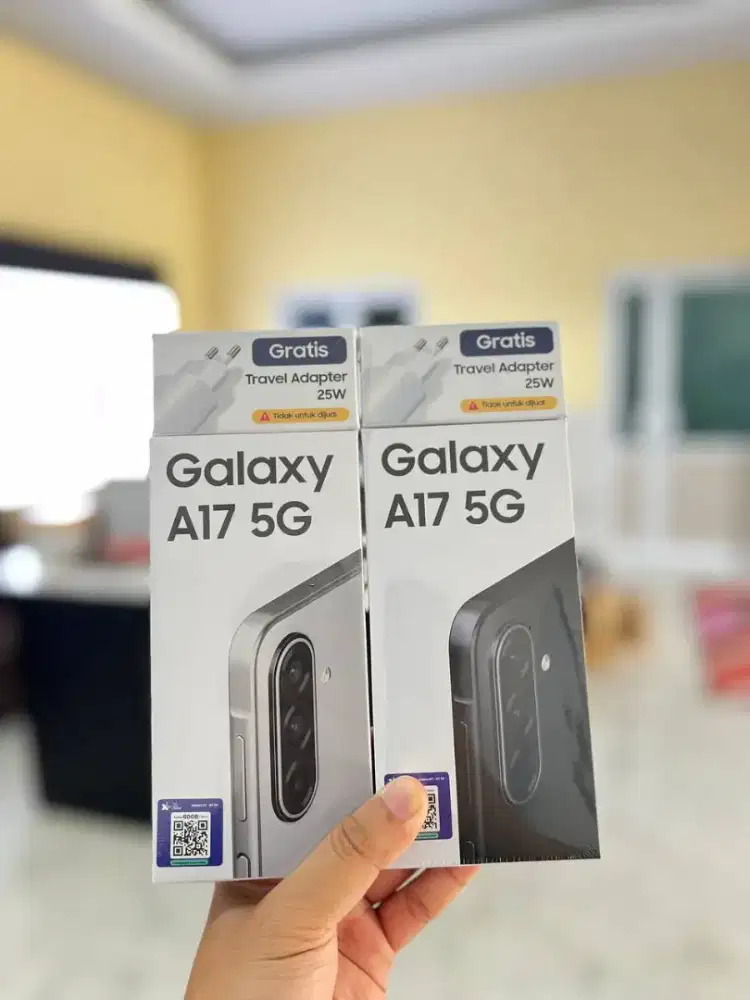 Samsung A17 5G 8/256GB Free Adaptor