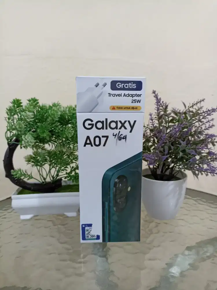 Samsung A07 4/64 garansi resmi