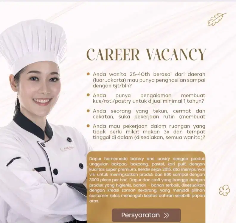 WE ARE HIRING – JOIN OUR FOOD BRAND TEAM!