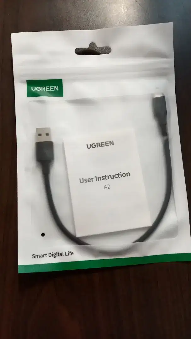 Kabel Data USB Type C UGREEN 60114 Fast Charging 3A
