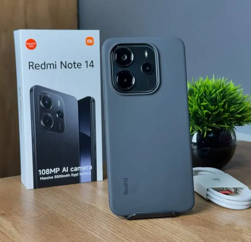 PROMO REDMI NOTE 14 & PROMO DAZZLE PROTECTION