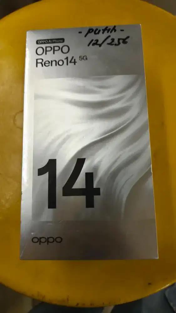 OPPO RENO 14 5G 12/256 BARU