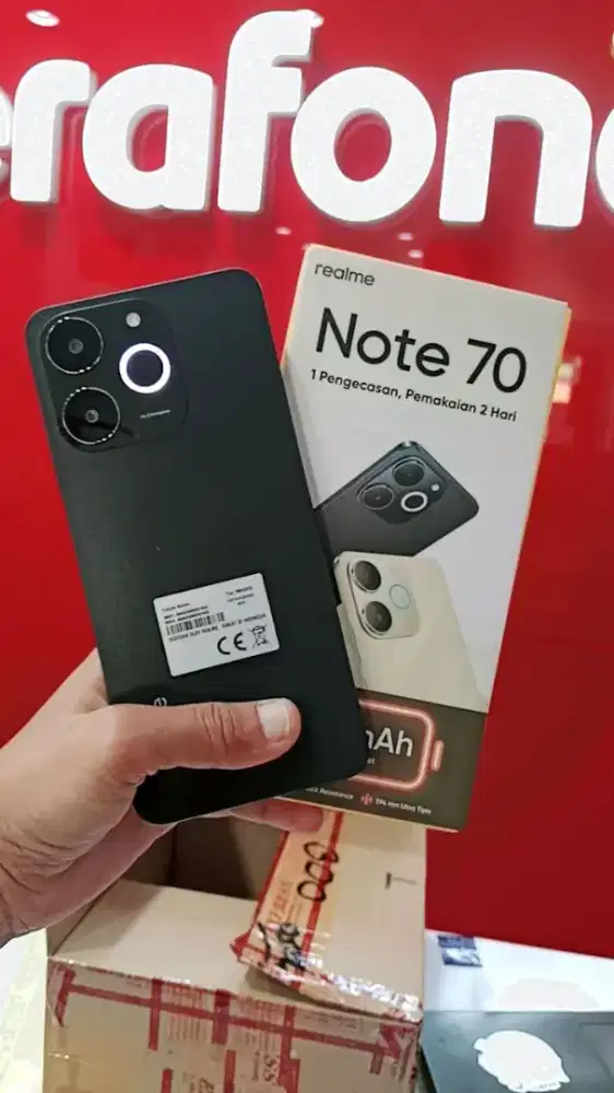 Realme Note70 New Arrival Baterai 6300 fash charge Next AI