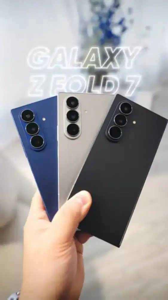 SAMSUNG Z FOLD 7 PROMO SPESIAL CICILAN 0%