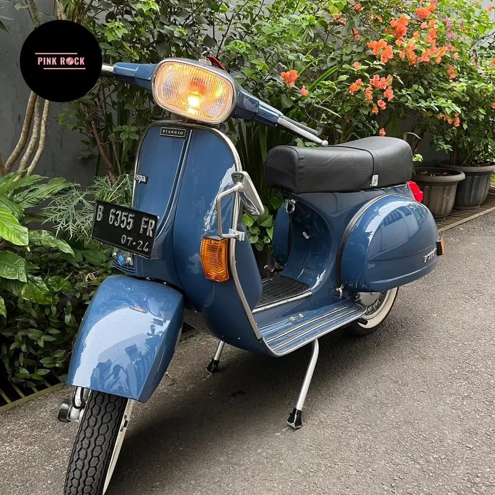Vespa PX150E 1978 Full Restorasi