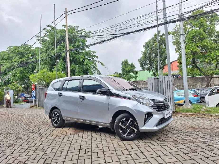 DP 5% Daihatsu Sigra 1.2 R Bensin-AT 2022 UZV