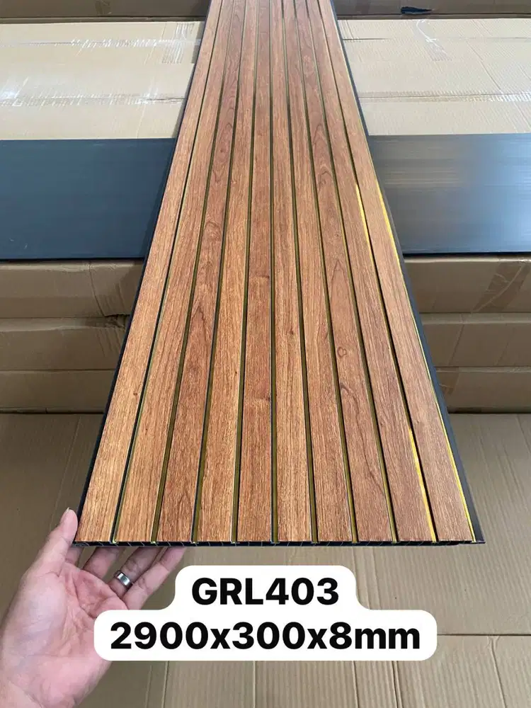 Wood Panel WPC / Wall Panel PVC / Woodpanel Wallpanel Kisi Kisi Kayu