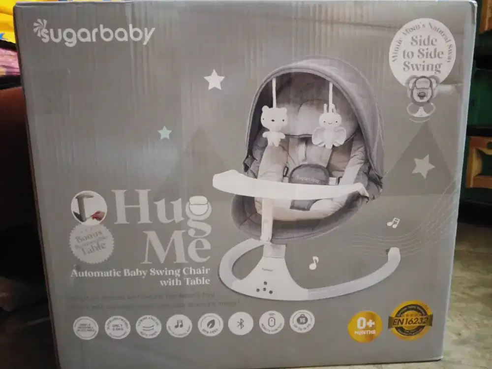 Ayunan Otomatis anak (Sugar Baby Hug Me)