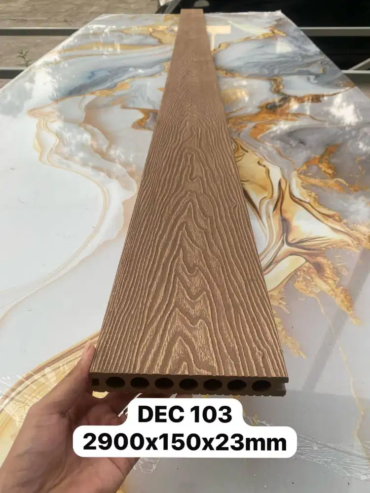 WPC Decking Lantai Outdoor Lantai Kayu Kolam Renang Bahan High Quality