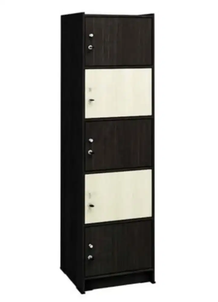 Rak Serba Guna 5 Pintu Activ Primo LSG 5 Zalkova - Tsugawood Ash