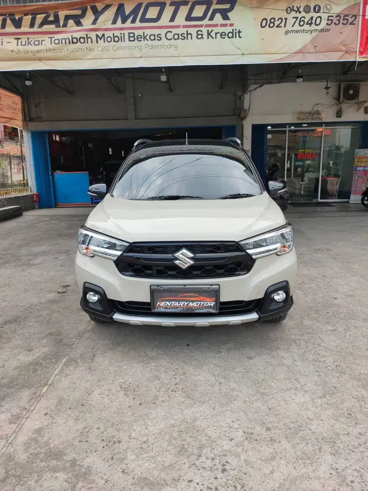 XL7 1.5 Alpha Automatic Hybrid Coklat Muda Tahun 2024 Terawat Bagus OK