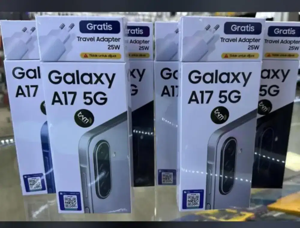 Samsung A17 5g segel garansi resmi