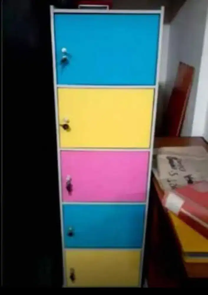 Rak Serba Guna 5 Pintu Pantop RSGP 155 Full Kunci