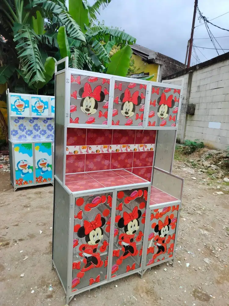 Rak piring 3 karakter rak piring terbaru rak karakter